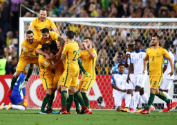 أستراليا تتأهل لمونديال روسيا 2018