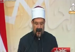 وزير الأوقاف باحتفالية المولد: مصر تظل أبية على الانكسار عصية على الانهزام
