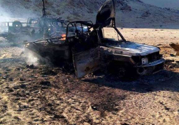 بالفيديو والصور … الجيش يعلن القضاء على جميع العناصر الإرهابية المشاركة فى ؤ