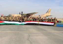 بالصور… عناصر من القوات المسلحة المصرية والأردنية ينفذان التدريب المشترك ” العقبة 3 “