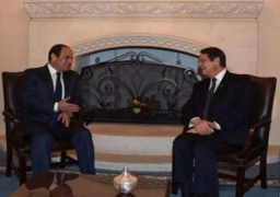 جلسة مباحثات ثنائية بين الرئيس السيسى ونظيره القبرصى بالعاصمة نيقوسيا