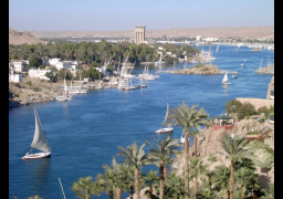 أسوان تستقبل ضيوف مهرجان طيبة الدولى للفنون