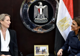 سحر نصر تبحث مع سفيرة الدنمارك زيادة استثمارات بلادها فى مصر