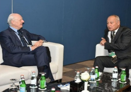 أبو الغيط يؤكد التمسك بالقرارات الدولية للأزمة السورية