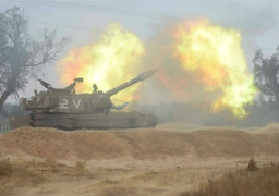 إسرائيل تطلق قذيفة تحذيرية باتجاه موقع للجيش السورى فى الجولان