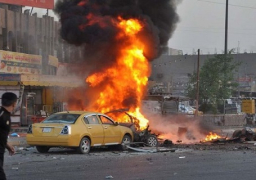 إصابة شخصين إثر انفجار عبوة ناسفة غربي بغداد