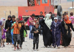 إعادة 138 أسرة نازحة إلى مناطقها المحررة بالأنبار