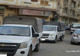 إنشاء وحدة التدخل السريع لوقف البناء المخالف بالأسكندرية