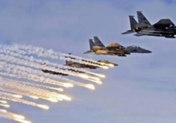 ارتفاع حصيلة ضحايا الضربة الجوية فى بلدة الأتارب السورية لـ61 قتيلا