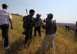 استشهاد فلسطيني برصاص مستوطن في نابلس