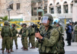 استعدادات عسكرية اسرائيلية بمحيط غزة