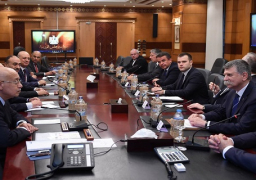 اسماعيل يستقبل رئيس البرلمان المجرى