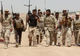 اشتباكات بين قوات الحشد الشعبى وداعش قرب الحدود السورية – العراقية