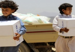 الأمم المتحدة تدعو التحالف العربي لإعادة فتح طريق المساعدات لليمن