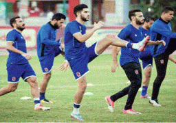 الأهلي في راحة غداً.. ويستأنف المران الأحد