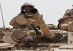 التحالف العربي يحرر جبل الأصيدة من الحوثيين