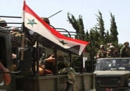 الجيش السوري يستعيد قرية الحمدان ومطارها بدير الزور