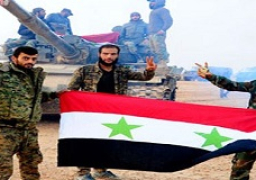 الجيش السوري يستعيد قرية “شخيتر” بريف حماة