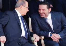 الحريرى يعلن التريث فى تقديم استقالته واجراء المزيد من الشاورات