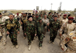 الحشد الشعبي العراقي يحرر قرية البريت جنوب الحضر