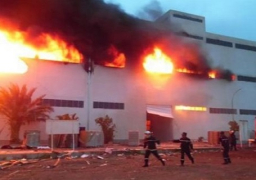 الداخلية: انفجار 6 اسطوانات بوتاجاز في مخزن بدون ترخيص بالبحيرة