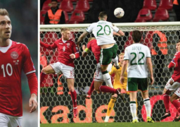 الدنمارك تتغلب على أيرلندا بخماسية وتتأهل لمونديال روسيا
