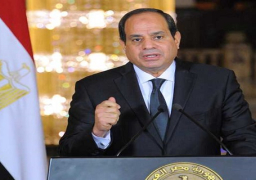 الرئيس السيسى يوجه بإنشاء نصب تذكارى لشهداء حادث مسجد الروضة