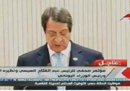 الرئيس القبرصي: مصر شريك استراتيجي في مجالات كثيرة