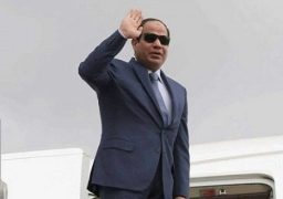 الرئيس عبد الفتاح السيسي يعود إلى القاهرة بعد زيارة الى قبرص