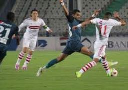 الزمالك يفوز على بتروجيت بثلاثية نظيفة بالدورى