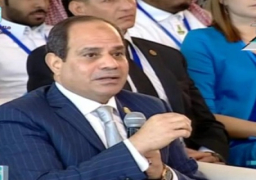 السيسي : اتوقع انخفاض سعر الدولار الفترة القادمة