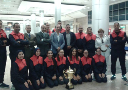 الشرطة تفوز بكاس اولمبياد الشرطة الدولية بالامارات