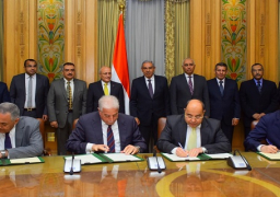 العصار يشهد توقيع مذكرة تفاهم لتطوير “أبو زنيمة”