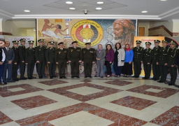 الفريق البحثى لكلية الطب بالقوات المسلحة يحصد المركز الأول بمسابقة