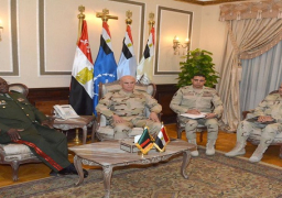 الفريق محمد فريد يلتقى قائد القوات المسلحة الزامبية