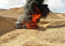 بالصور.. القضاء على فرد تكفيرى والقبض على (3) آخرين بوسط سيناء