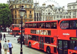 “القهوة” وقودا للحافلات في لندن