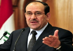 المالكي يدعو مجددا للحفاظ على وحدة العراق
