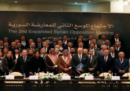 المعارضة السورية تشكل وفدًا للمشاركة في محادثات جنيف