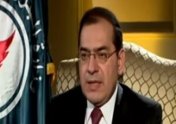 وزير البترول: بدء الإنتاج من حقل “ظهر” قبل نهاية العام الجارى