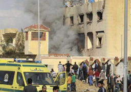 النيابة: الارهابيون استخدموا “آر بي جي” ورشاشات آلية بهجوم العريش