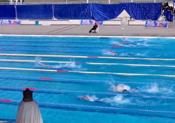 انطلاق بطولة كأس مصر للسباحه بالزعانف من شرم الشيخ