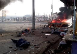 مقتل شخص وإصابة 5 فى انفجار عبوة ناسفة ببغداد