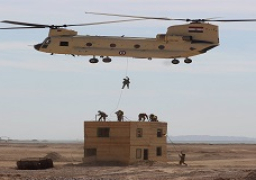 انطلاق فاعليات التدريب المصرى البريطانى المشترك (أحمس -1)