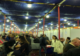 بالفيديو والصور.. اكتمال النصاب القانوني للجمعية العمومية للنادي الأهلي