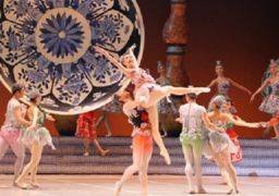 باليه كسارة البندق للموسيقار الروسي تشايكوفسكي بفيينا