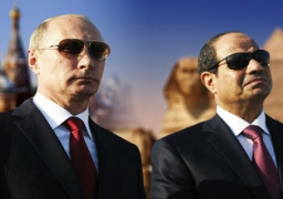 بوتين يعزي السيسي في ضحايا حادث مسجد الروضة الإرهابي