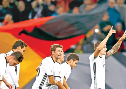 تعادل “ألمانشافت” مع فرنسا يتصدر عناوين الصحف الألمانية