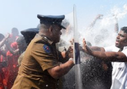 شرطة سريلانكا تلقي القبض على 19 شخصا في أعمال عنف