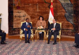 توجو والبرازيل يؤكدان وقوف بلادهما إلى جانب مصر فى مواجهة الإرهاب